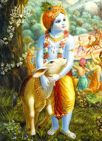 Говинда—трансцендентный пастушок