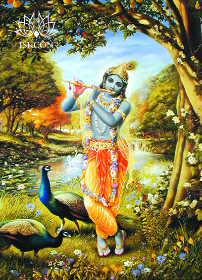 Шьямасундара—Господь в своей трансцендентной обители