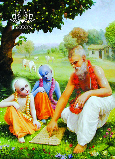 Кришна и Баларама—пример идеальных учеников