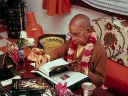 Как Прабхупада писал свои книги
