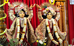 Киевский храм сознания Кришны