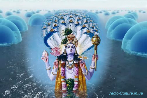 Вода - нара. Господь Бог - Нарайна