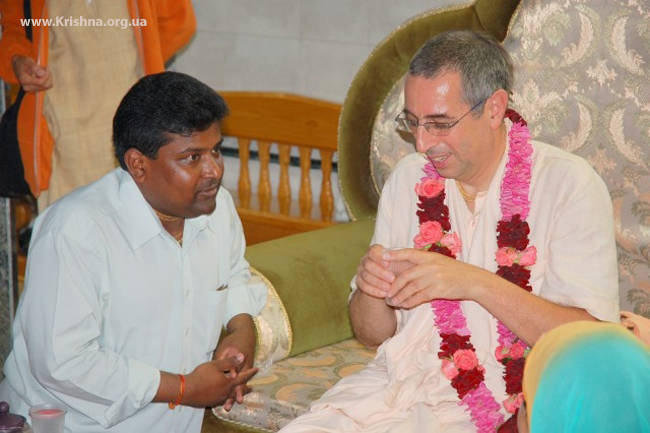 Духовный учитель и ученик