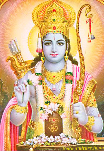 Господь Рама — идеальный кшатрий