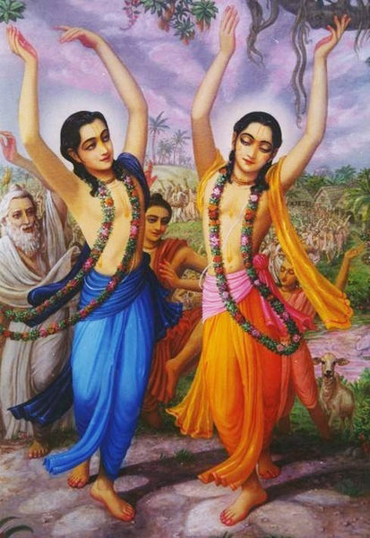 Нитьянанда — лучший друг