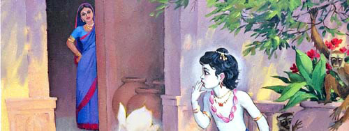 Как родился Господь Баларама