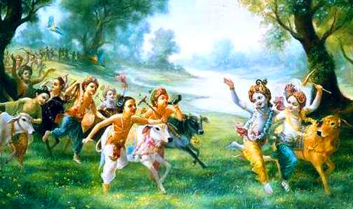 Детские игры Господа Баларамы