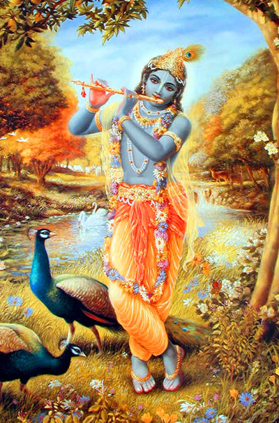 Джанмаштами — день явления Шри Кришны