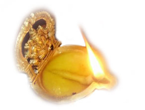 Лампадка для Господа Дамодары