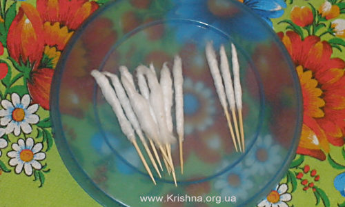 Десять фитильков