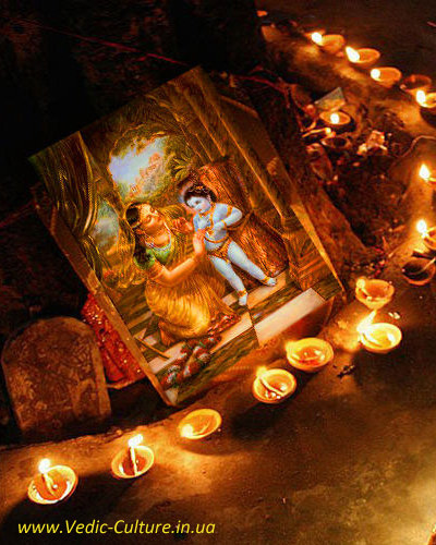 Месяц Дамодара в 2024 году