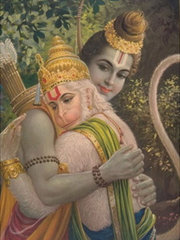 Господь Рама и Хануман