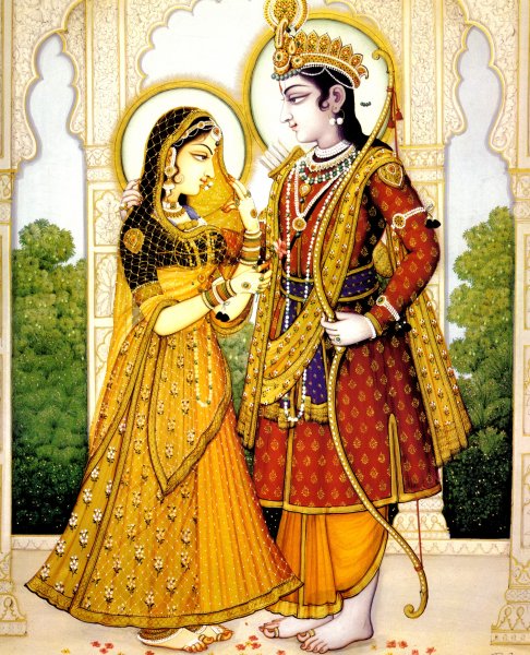 Сита и Рама