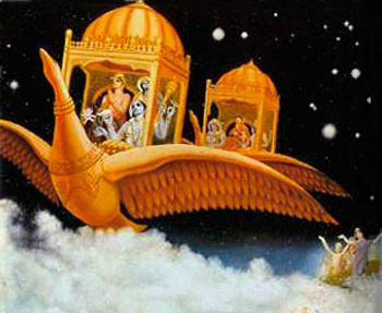 Мудрецы на вимане