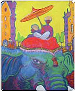 Ученик мудреца и слон