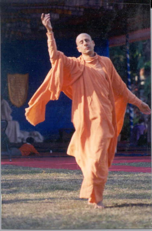 Радханатха Свами о повторении Святого Имени