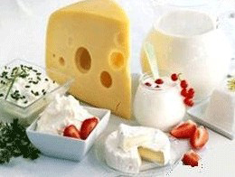 Полезные кисломолочные продукты