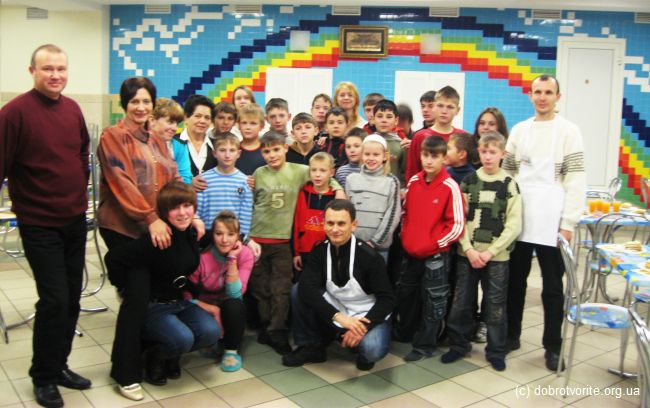 Благотворительный фонд «Пища Жизни» — акция в день Николая Благотворительный фонд «Пища Жизни» — акция в день Николая