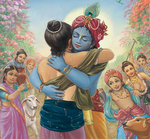 Цель духовного фестиваля «Бхакти-Сангама»