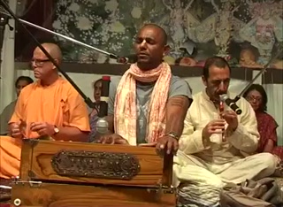 Мадхава прабху на фестивале «Бхакти-Сангама»