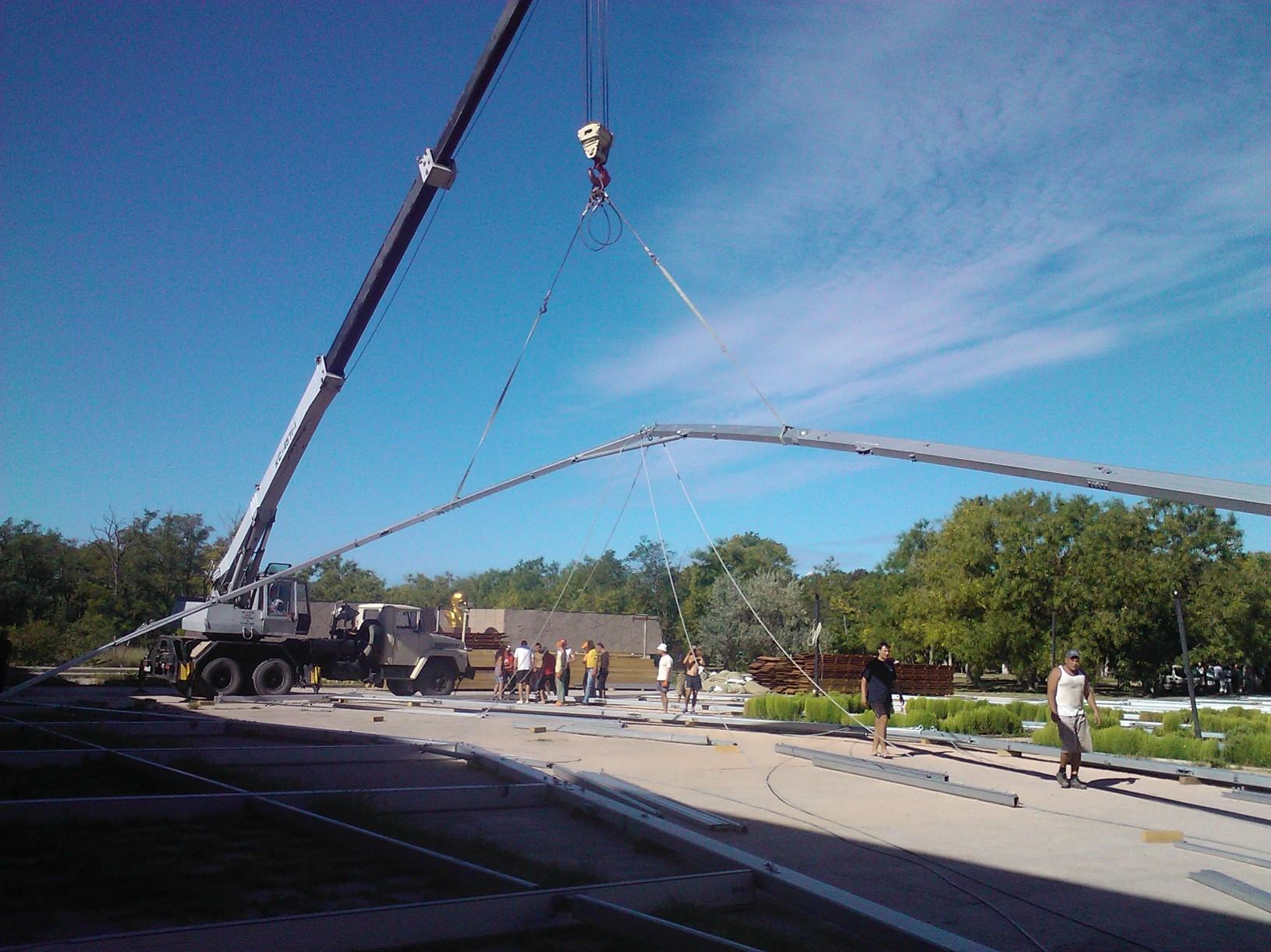 Бхакти-Сангама — фото пандала в этом году