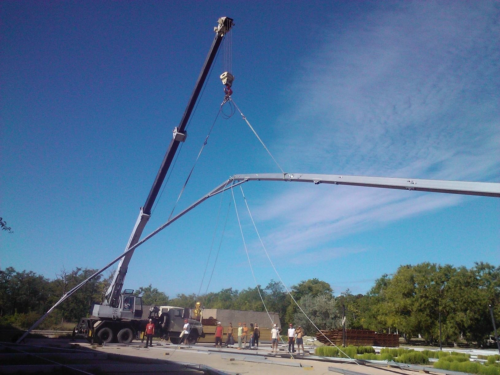 Бхакти-Сангама — фото пандала в этом году