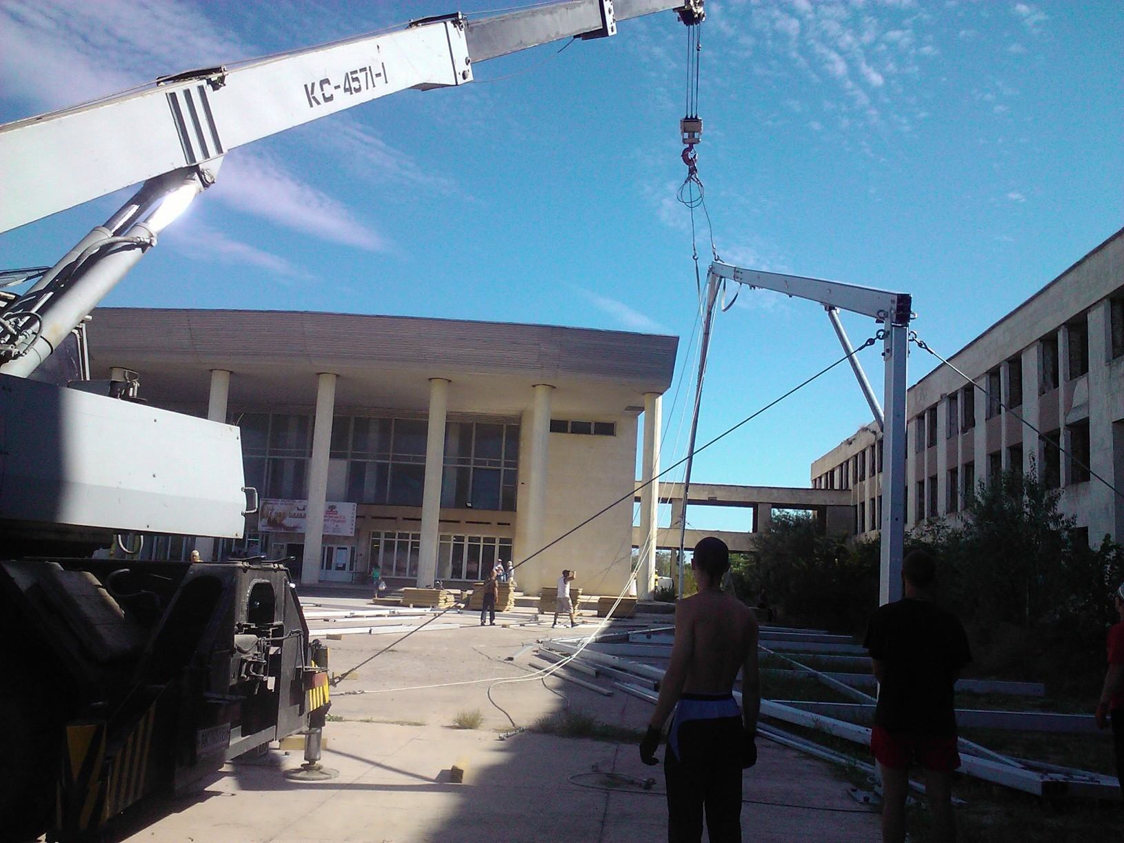 Бхакти-Сангама — фото пандала в этом году