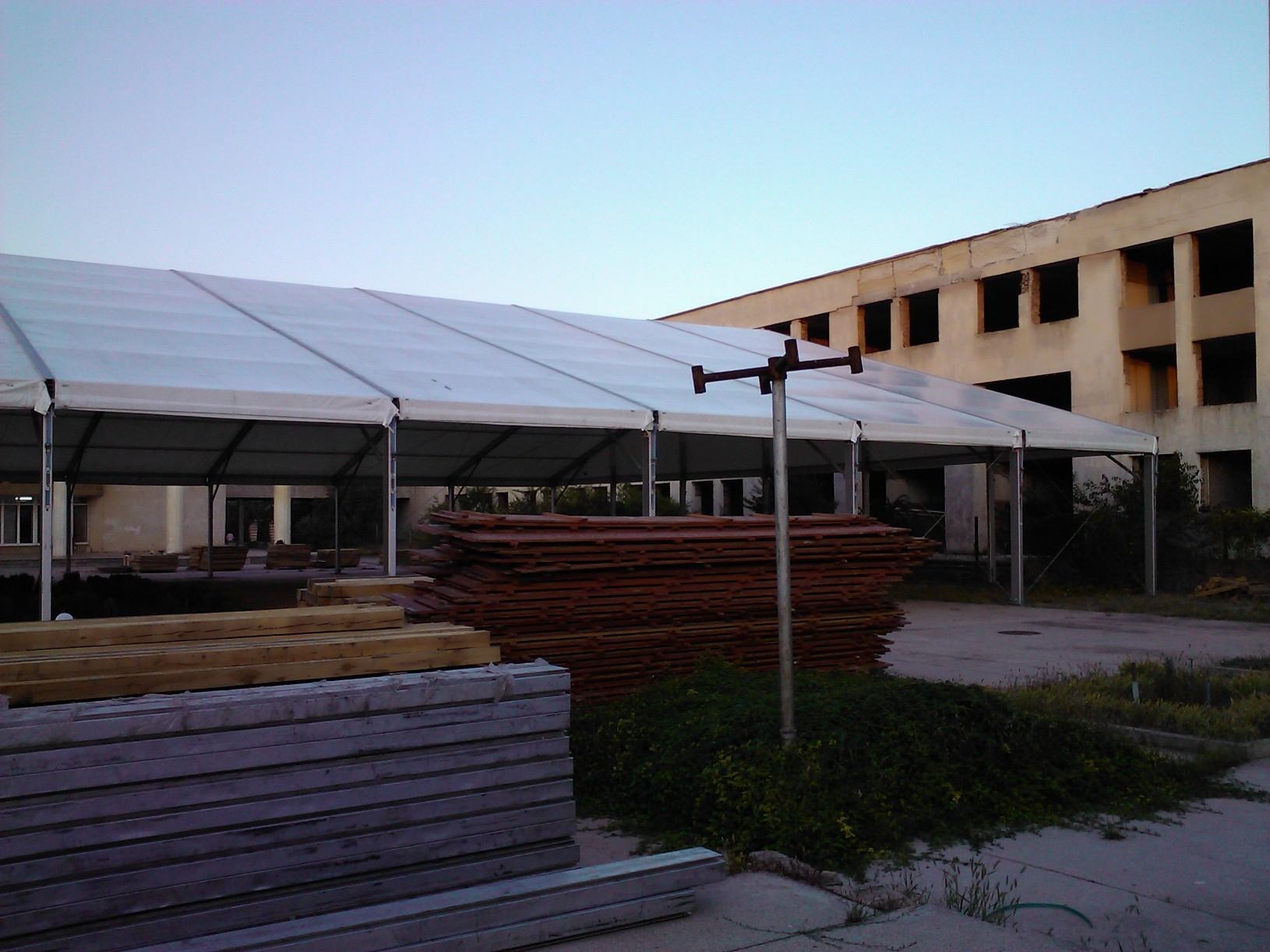 Бхакти-Сангама — фото пандала в этом году