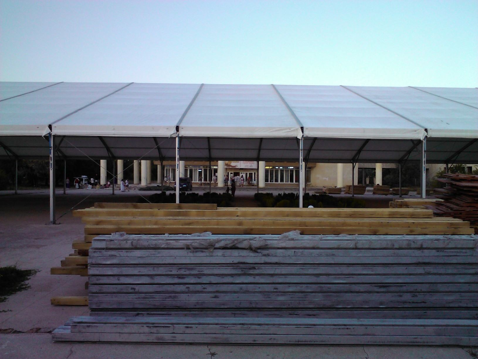 Бхакти-Сангама — фото пандала в этом году