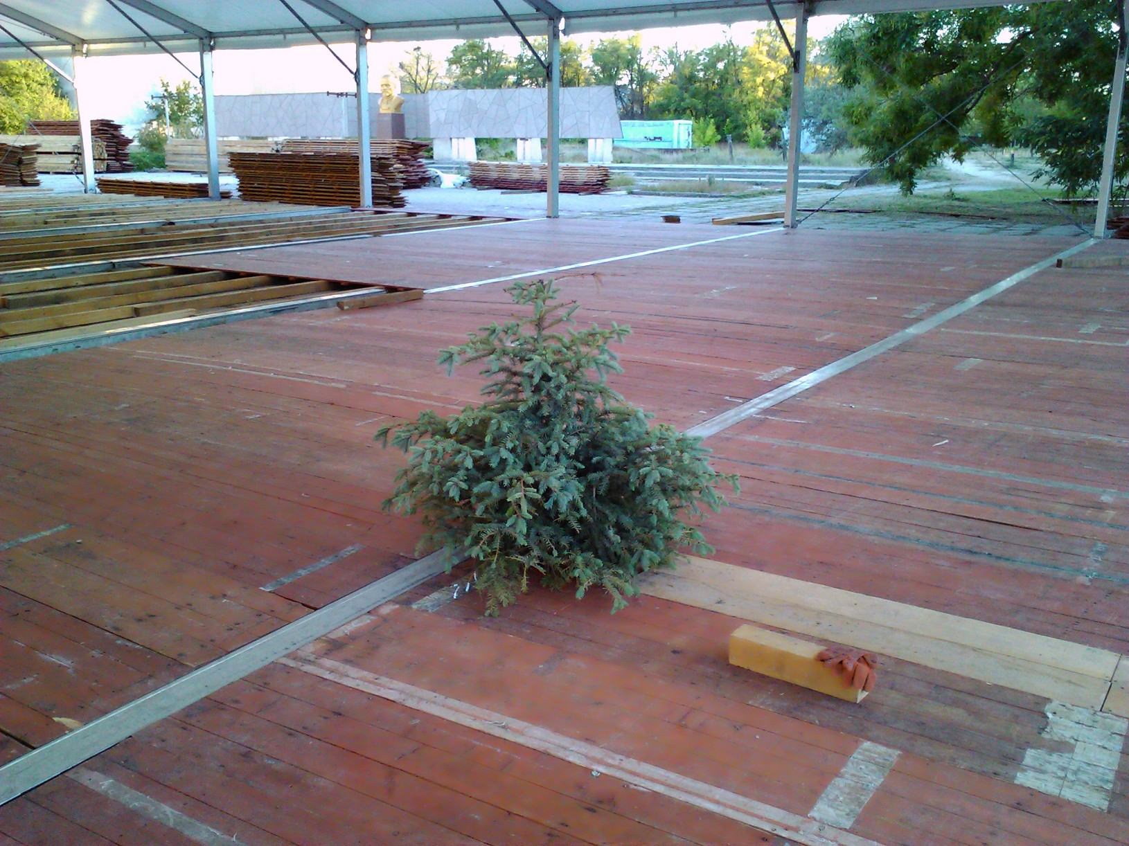 Бхакти-Сангама — фото пандала в этом году