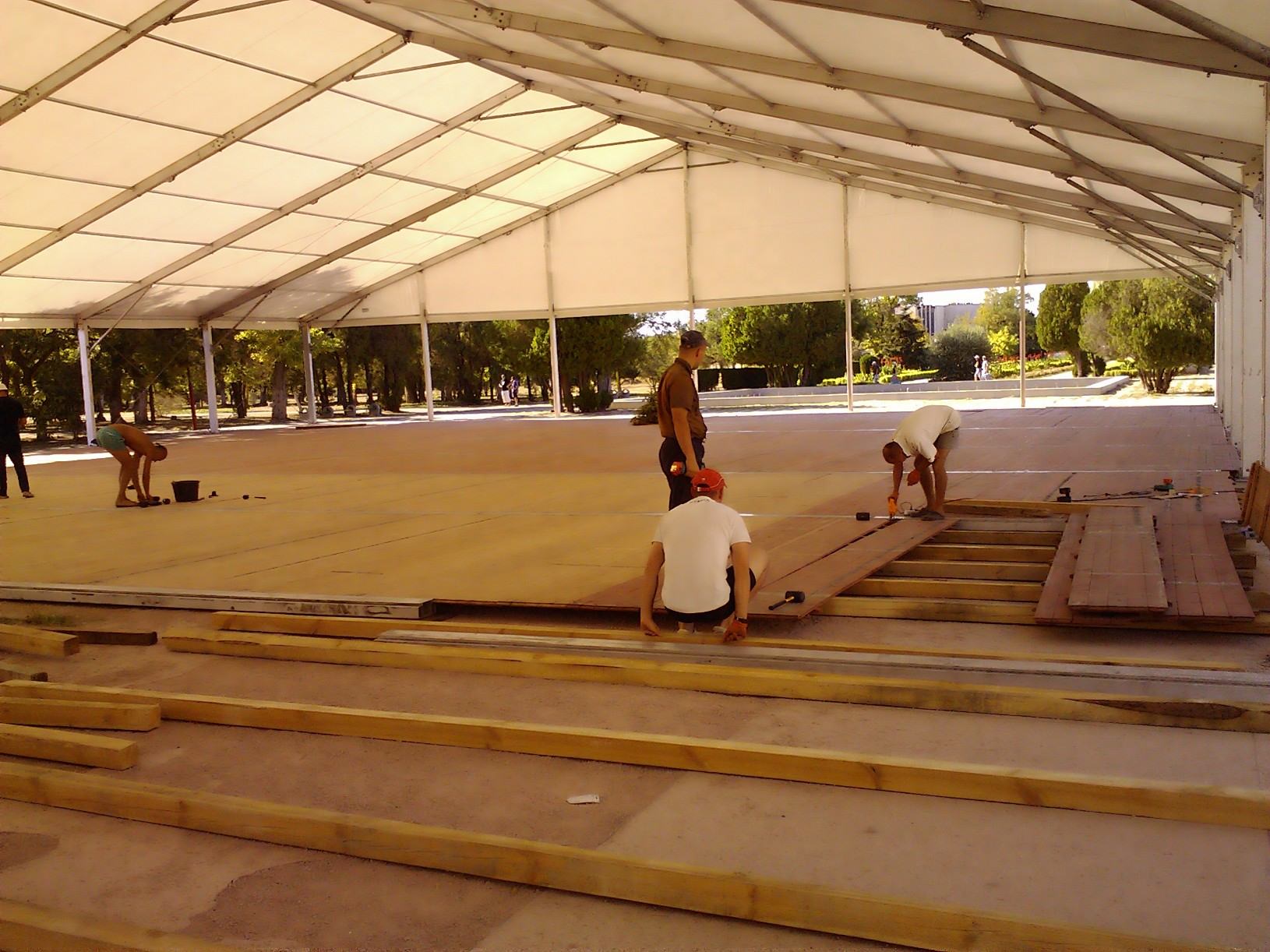 Бхакти-Сангама — фото пандала в этом году