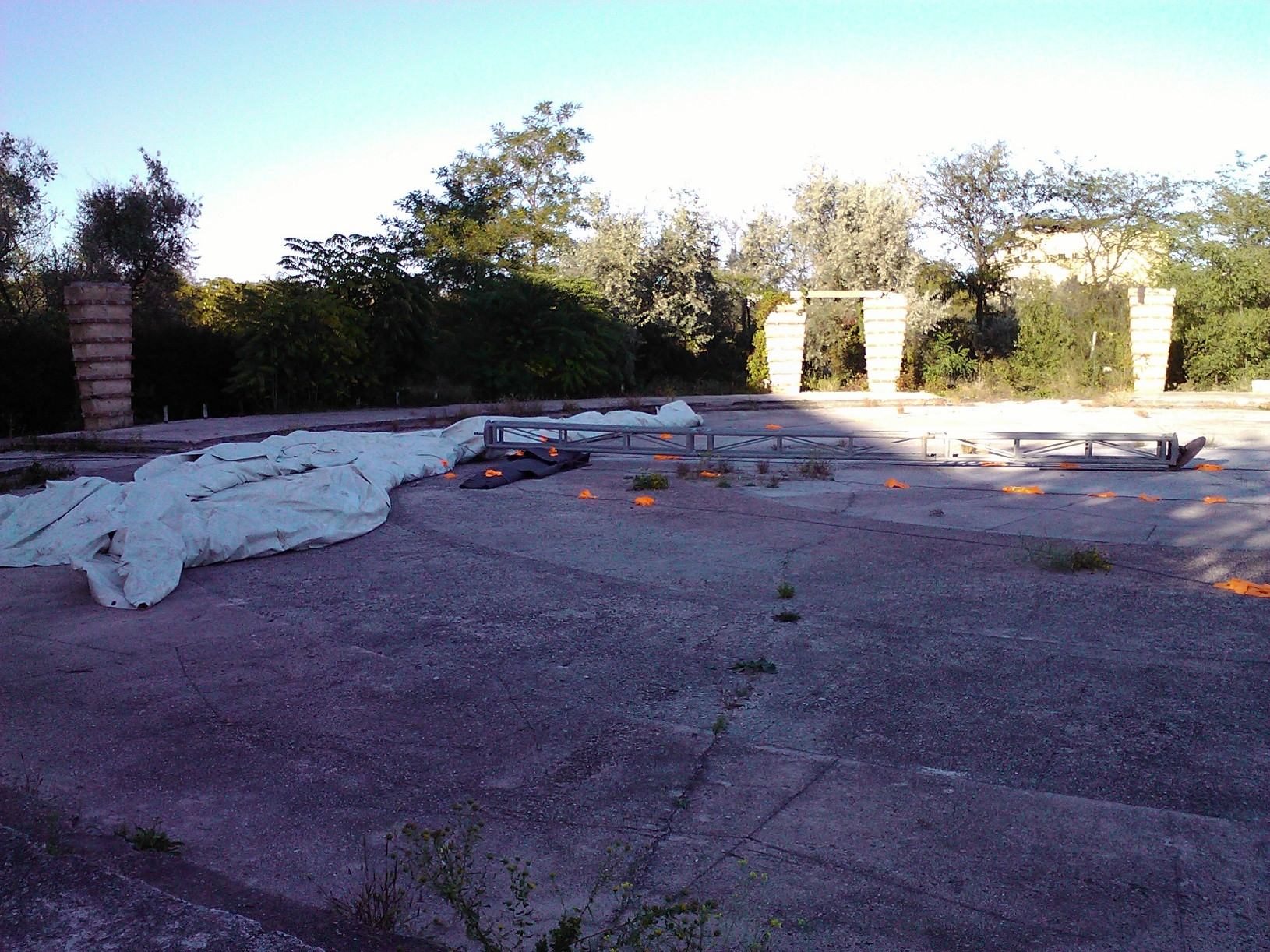 Бхакти-Сангама — фото малого пандала в этом году