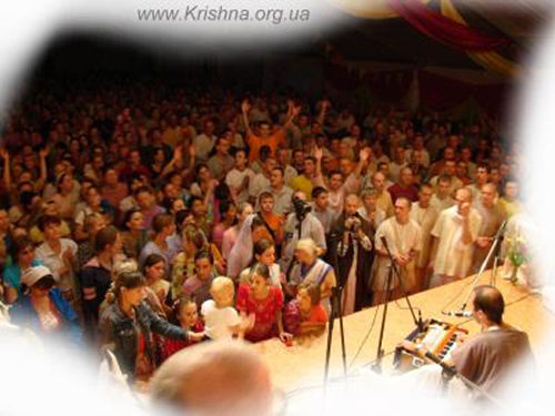 Духовный фестиваль «Бхакти-Сангама»