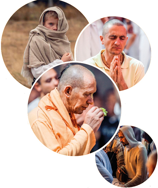 Бхакти-Сангама — этапы развития