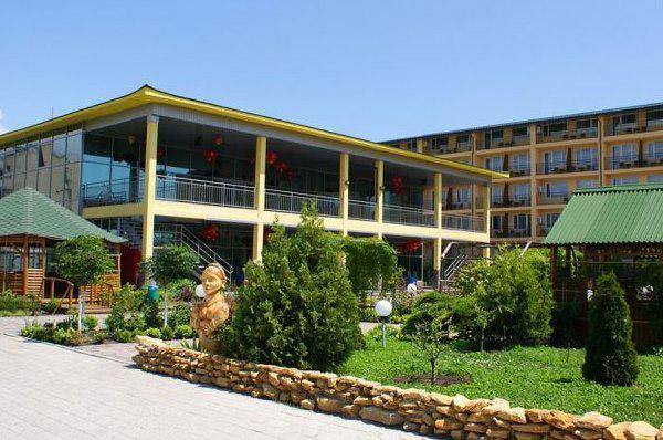 Бхакти-Сангама 2017 - база Лотос — сердце фестиваля 