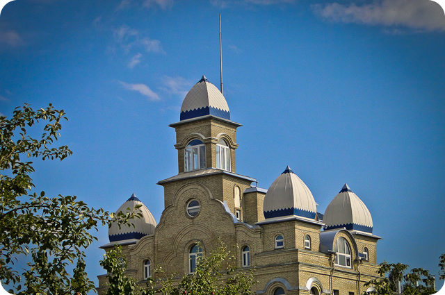 Храм Кришны в Киеве