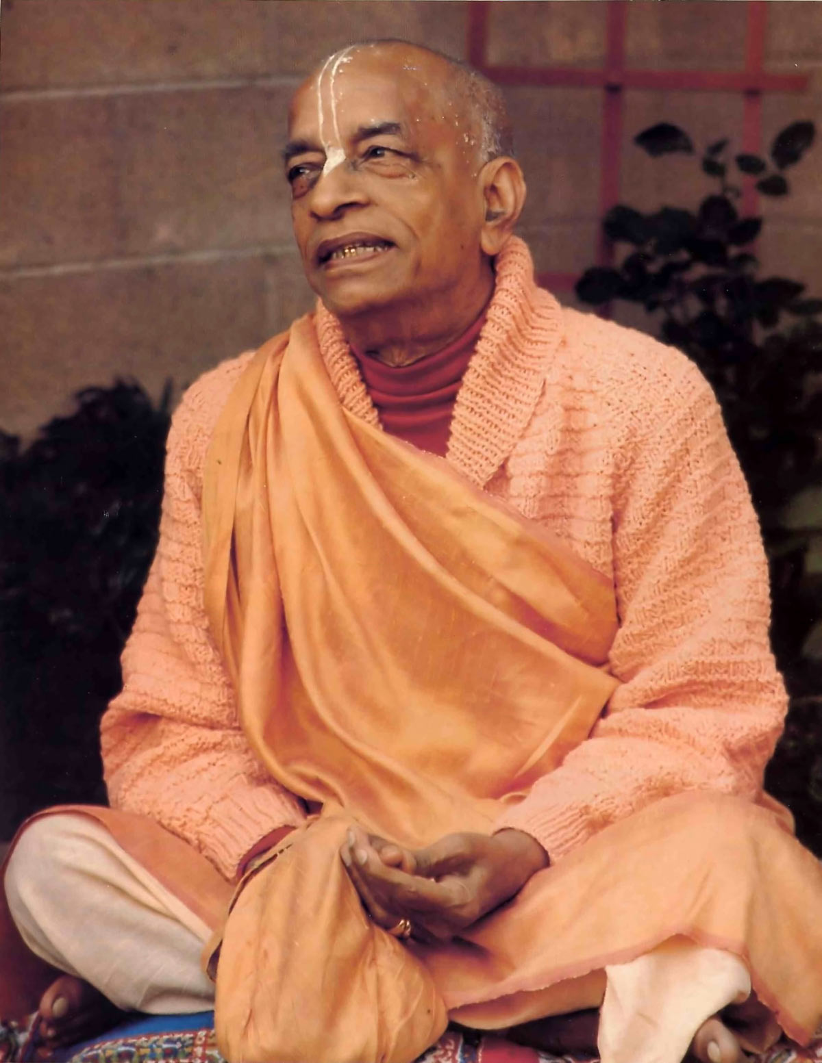 Его Божественная Милость А.Ч. Бхактиведанта Свами Шрила Прабхупада