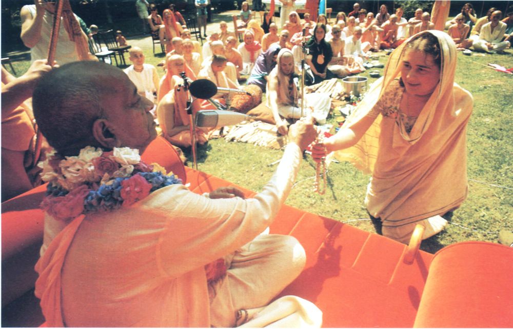 Инициация — построение отношений между учителем и учеником 