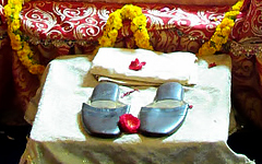 Тапочки Прабхупады