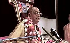 Шрила Прабхупада о смысле человеческой жизни