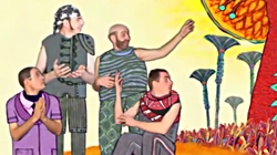 Мой сосед Кришнаит