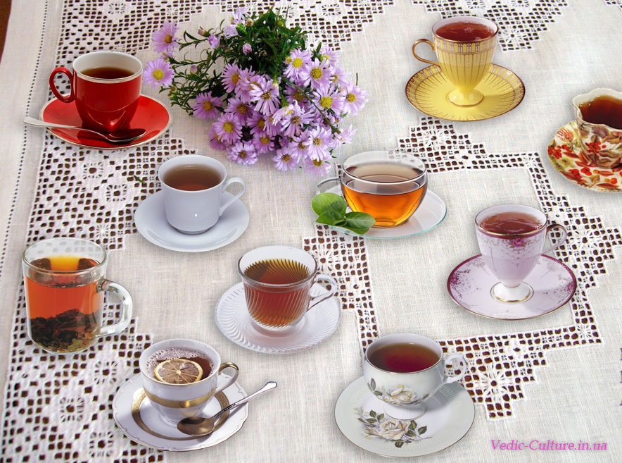 Чашка или чай?