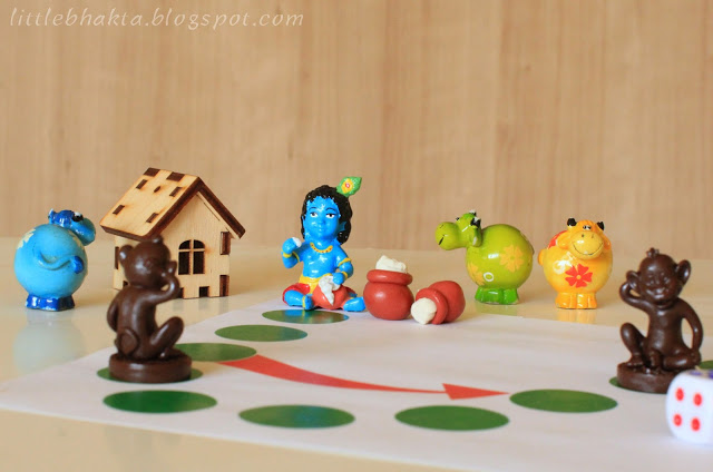 Настольные игры маленьких вайшнавов