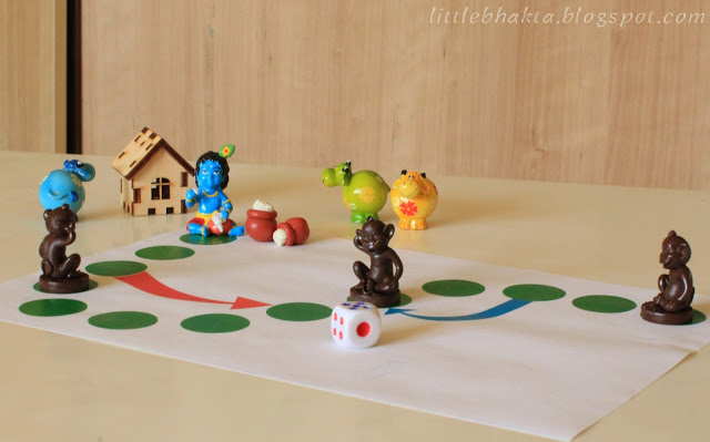 Настольные игры маленьких вайшнавов