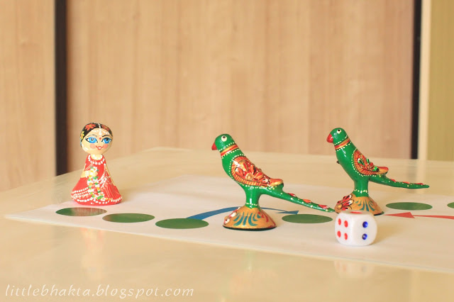 Настольные игры маленьких вайшнавов