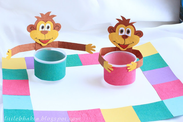 Настольные игры маленьких вайшнавов