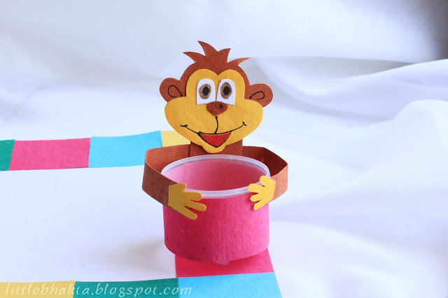 Настольные игры маленьких вайшнавов