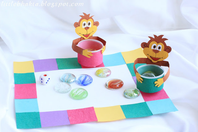 Настольные игры маленьких вайшнавов