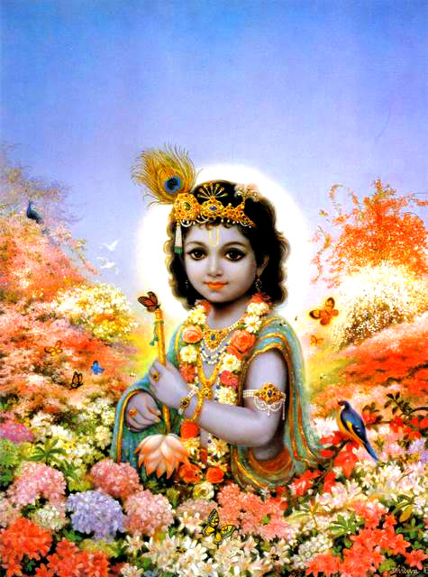 Шри Кришна — изначальная форма Бога