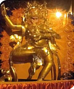 Будда с головой Льва